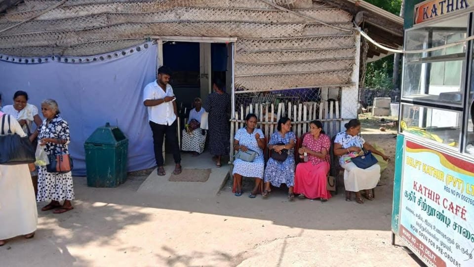 Delft quick tours and travals To explore the delft island Campground/ 
RV Resort in Sri Lanka