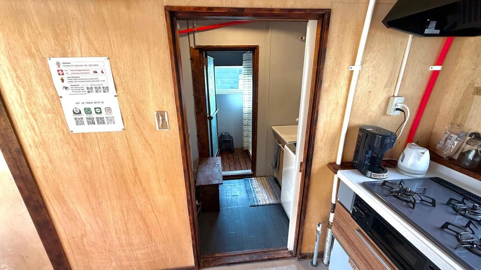 Ainu lodge Bed and Breakfast in Hokkaido Prefecture