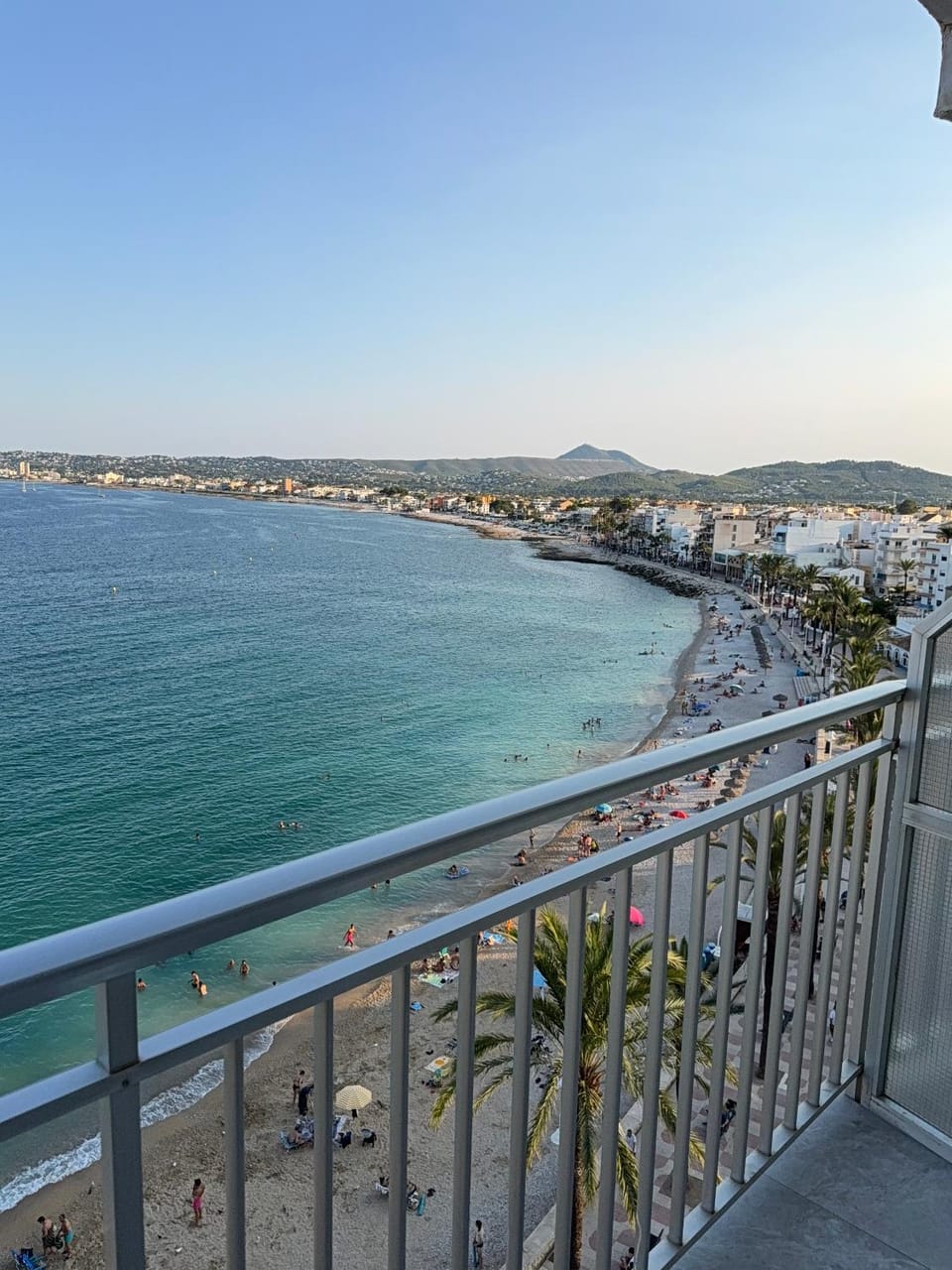 Day, Natural landscape, View (from property/room), Balcony/Terrace, Beach, Sea view