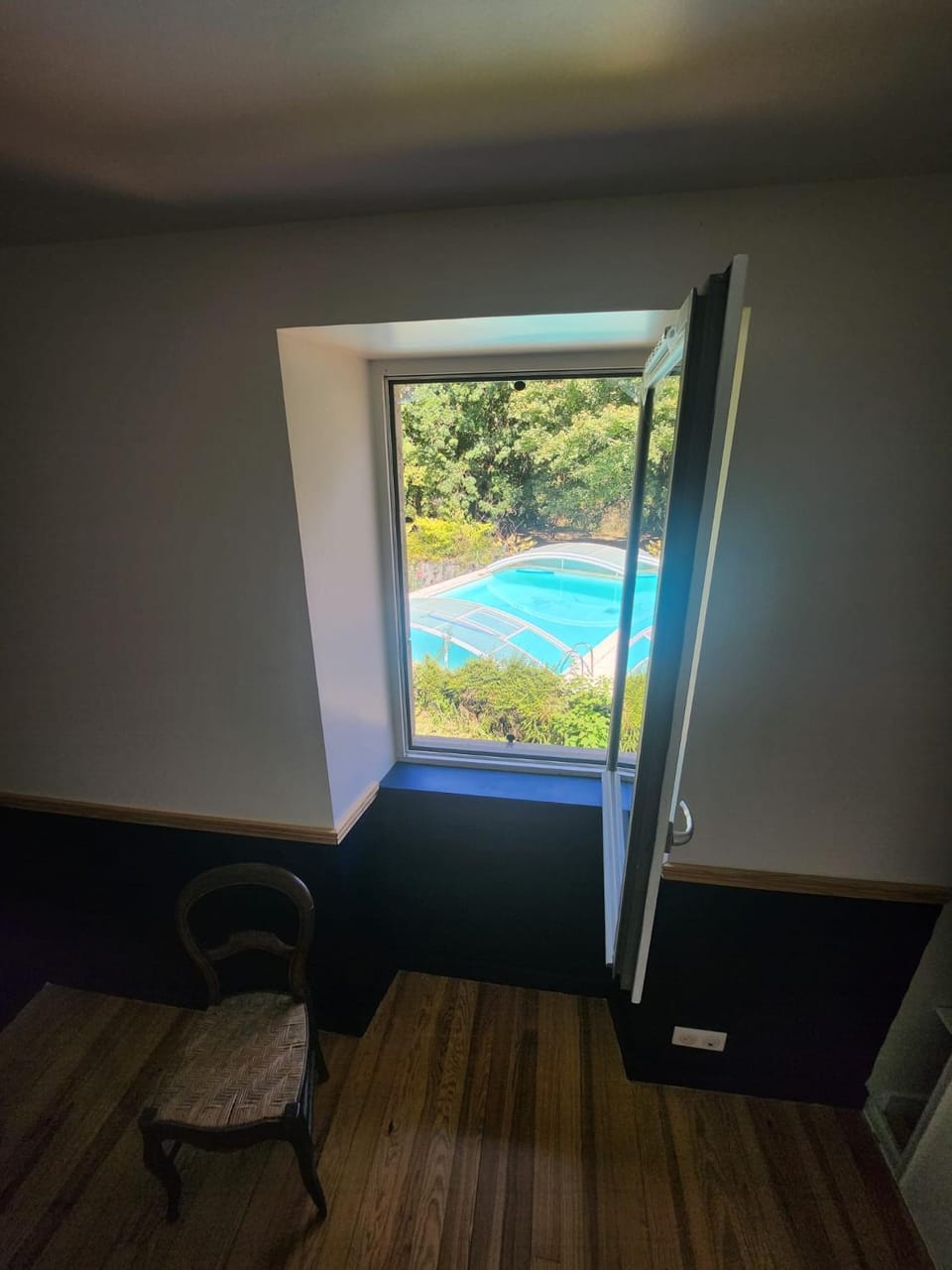 Pool view