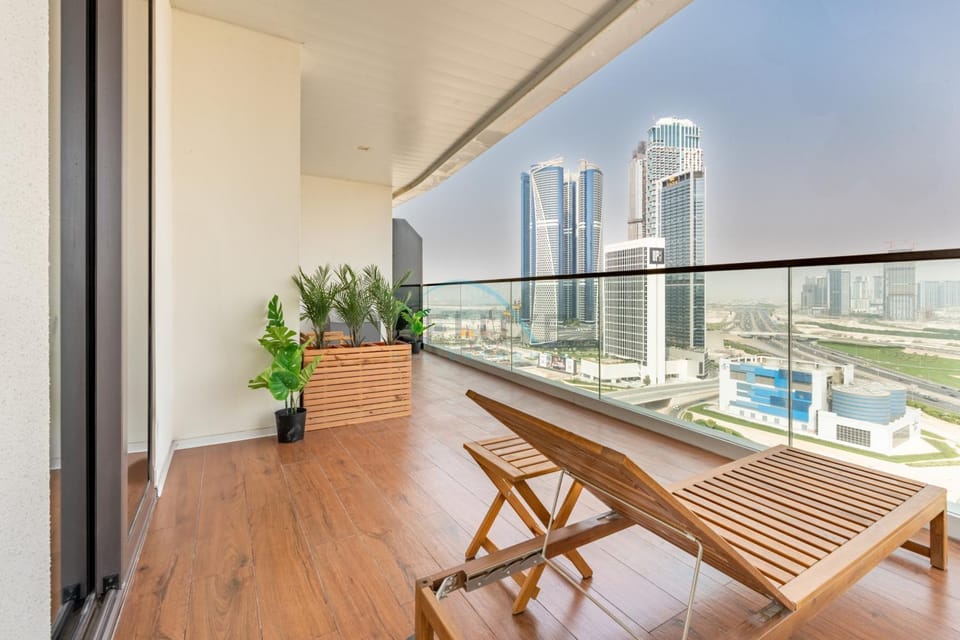 Patio, View (from property/room), Balcony/Terrace, City view, sunbed