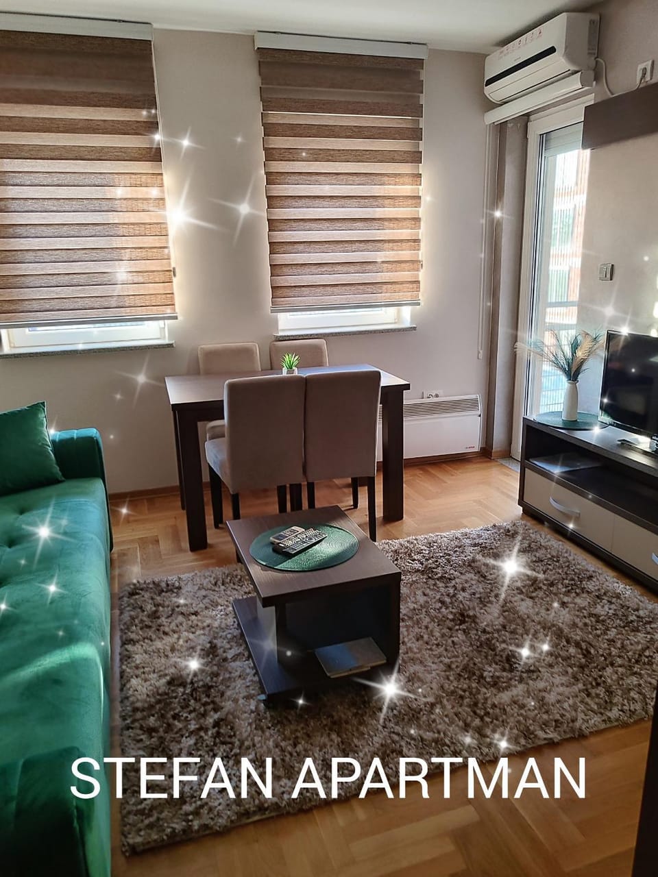 Apartman Stefan Vrnjacka Banja-centar,besplatan parking,wi-fi Apartment in Serbia