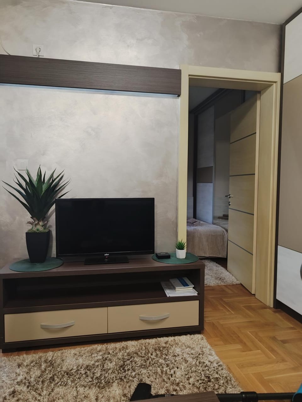 Apartman Stefan Vrnjacka Banja-centar,besplatan parking,wi-fi Apartment in Serbia
