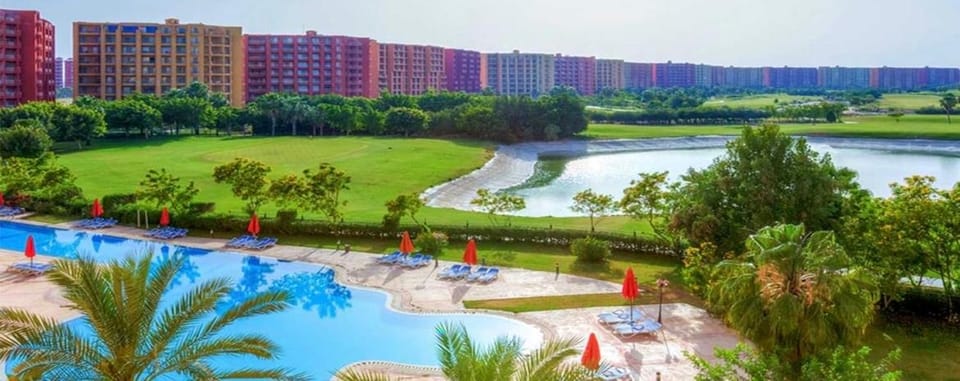 Golf porto marina - Two bedroom chalet Chalet in Egypt