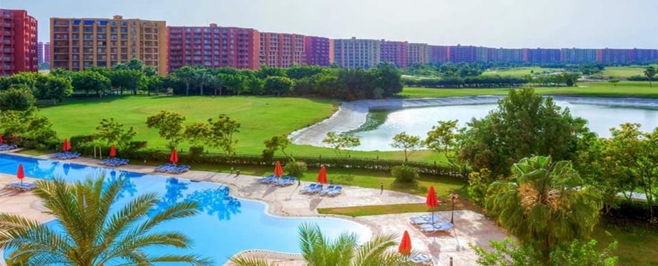 Golf porto marina - Two bedroom chalet Chalet in Egypt