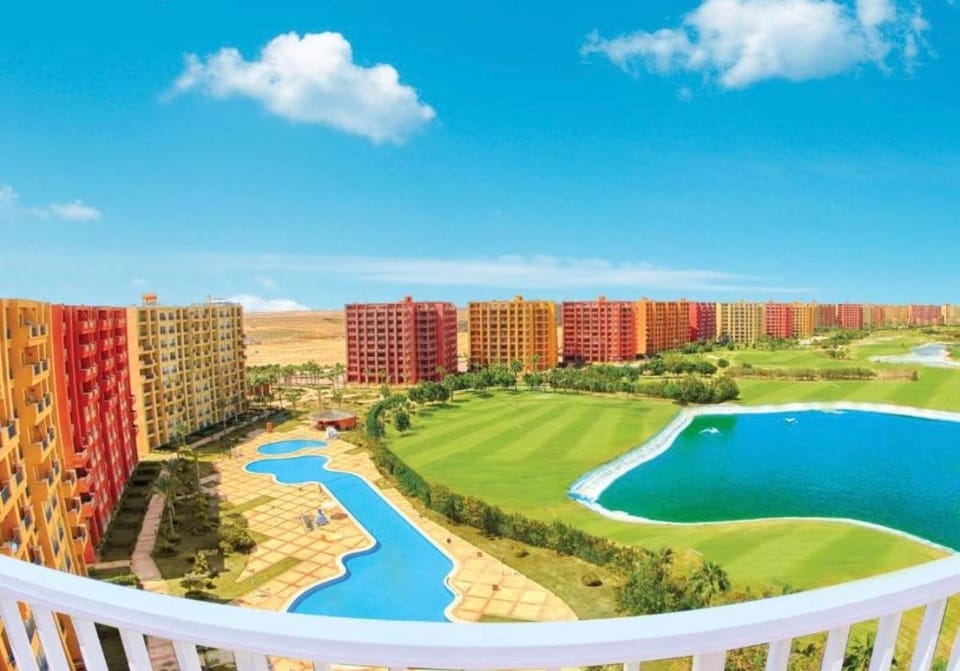 Golf porto marina - Two bedroom chalet Chalet in Egypt
