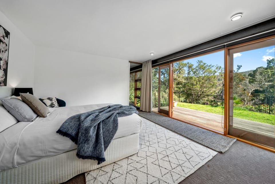 Bed, View (from property/room), Balcony/Terrace, Bedroom