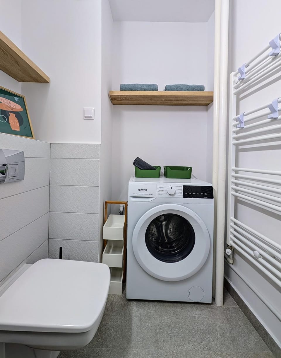 washing machine, dryer