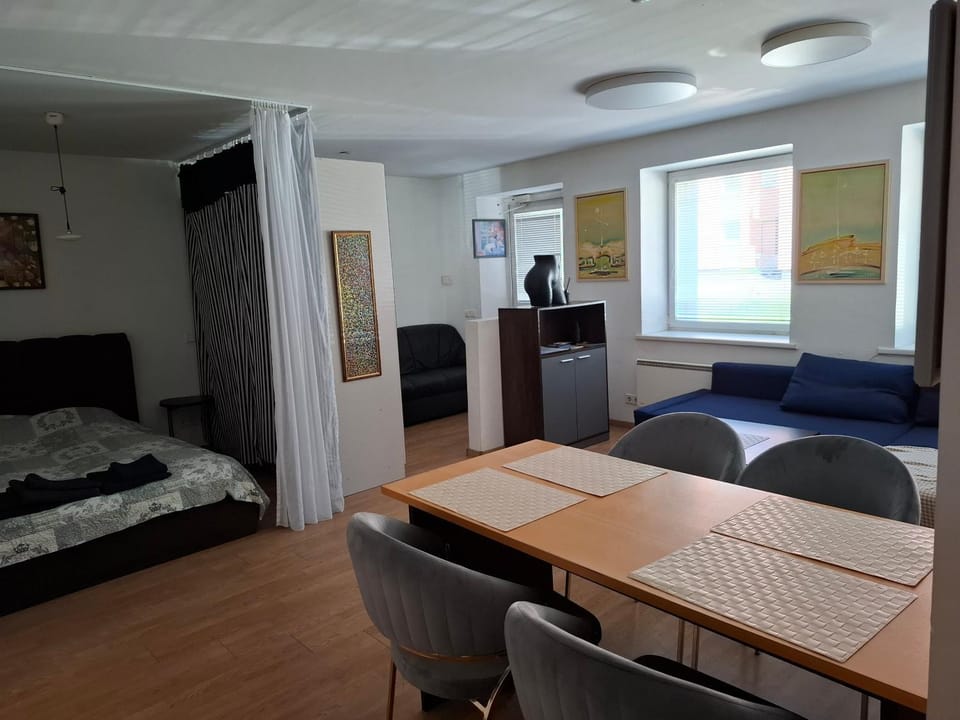 Galerijos apartamentai Apartment in Klaipėda