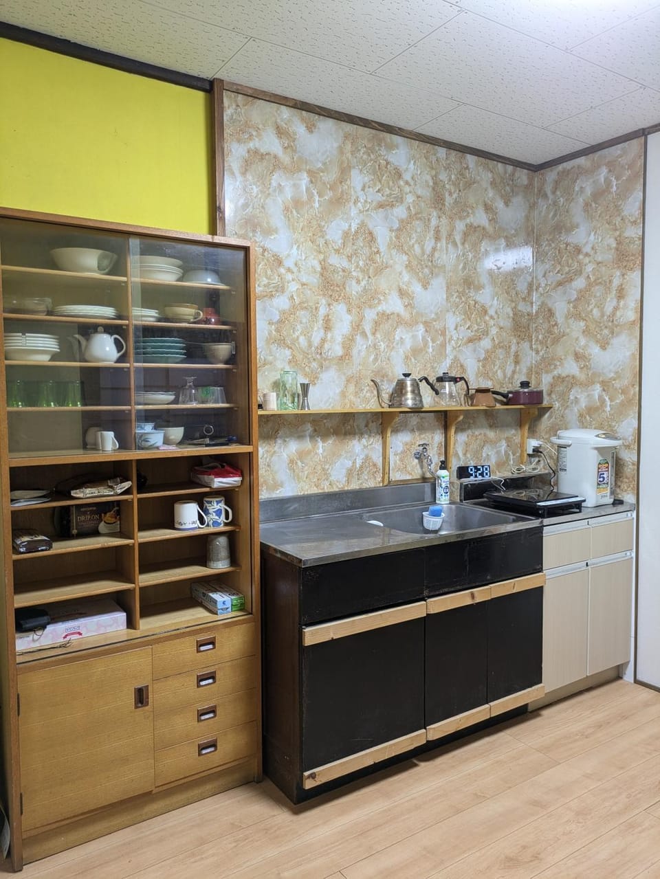 Kitchen or kitchenette
