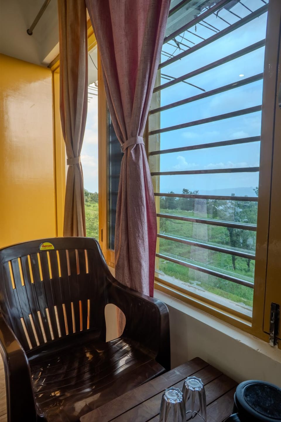 View (from property/room), Balcony/Terrace, Seating area