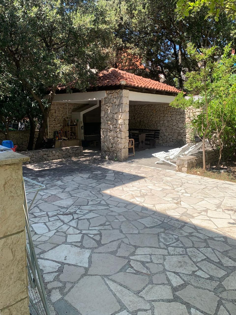 BBQ facilities, Garden