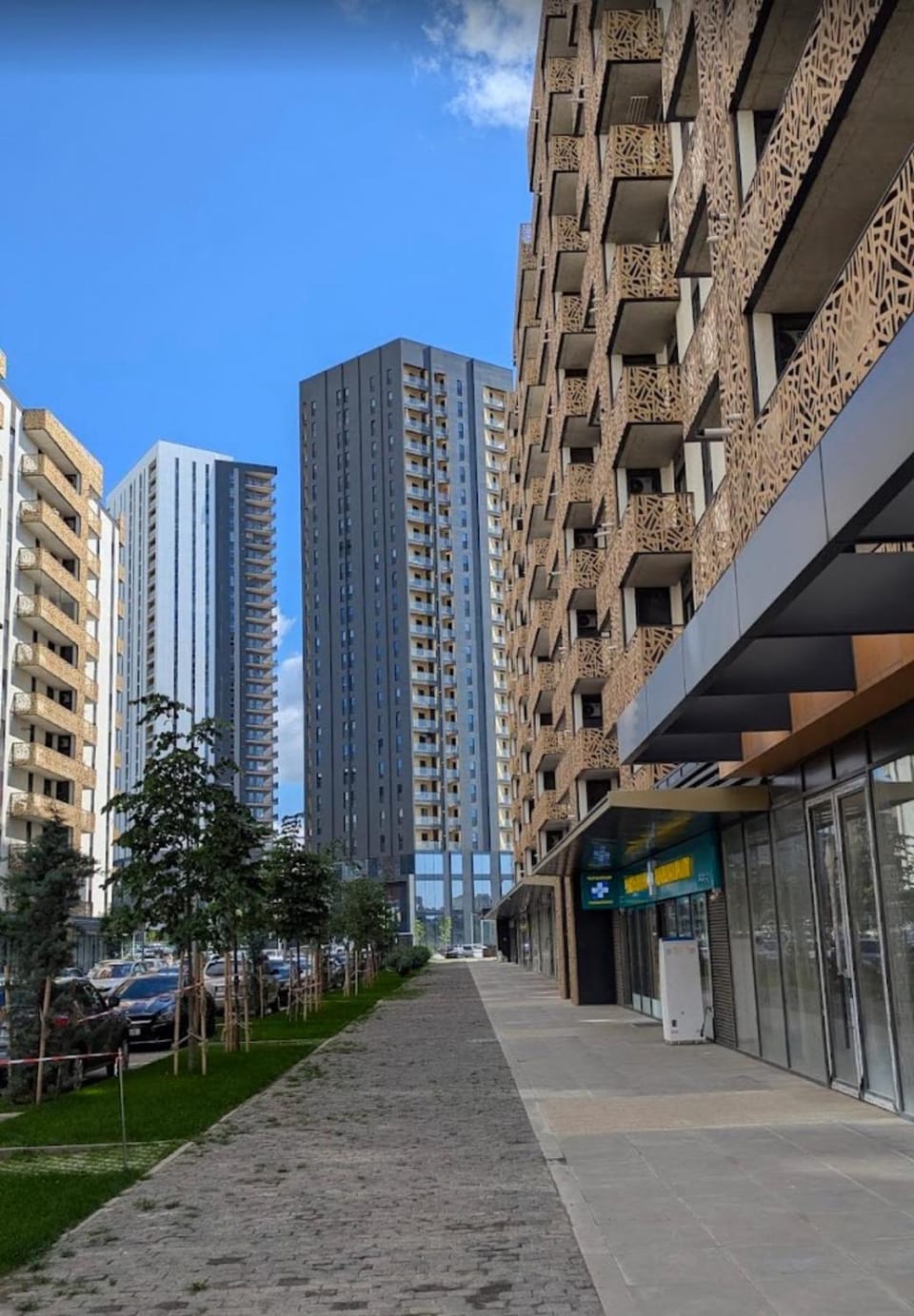Property building