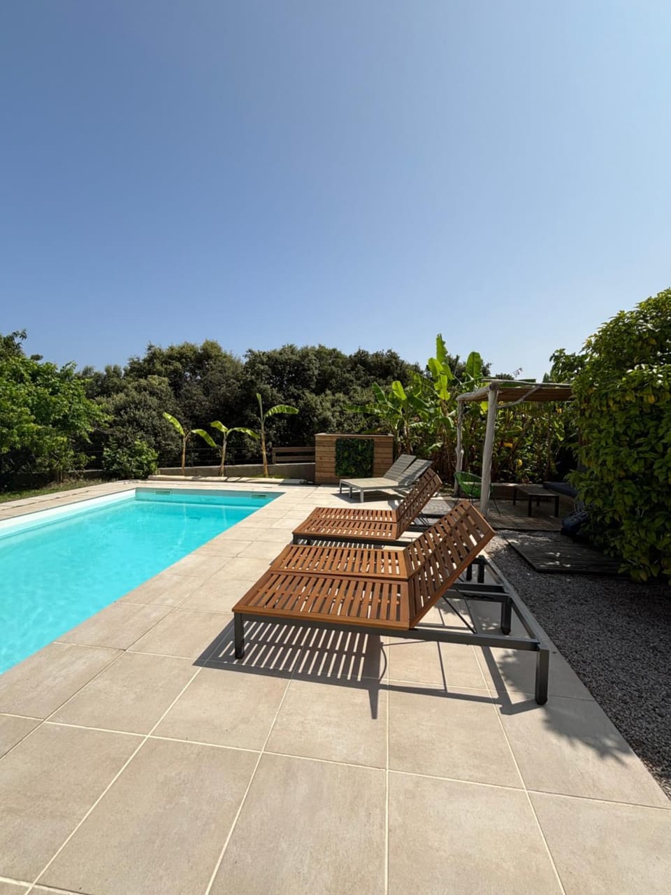 Day, Balcony/Terrace, Pool view, Swimming pool, Swimming pool, sunbed