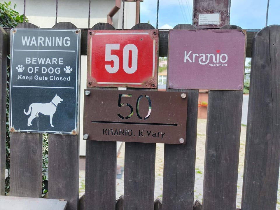 Property logo or sign
