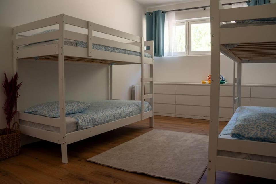 Bed, Bedroom, children, bunk bed