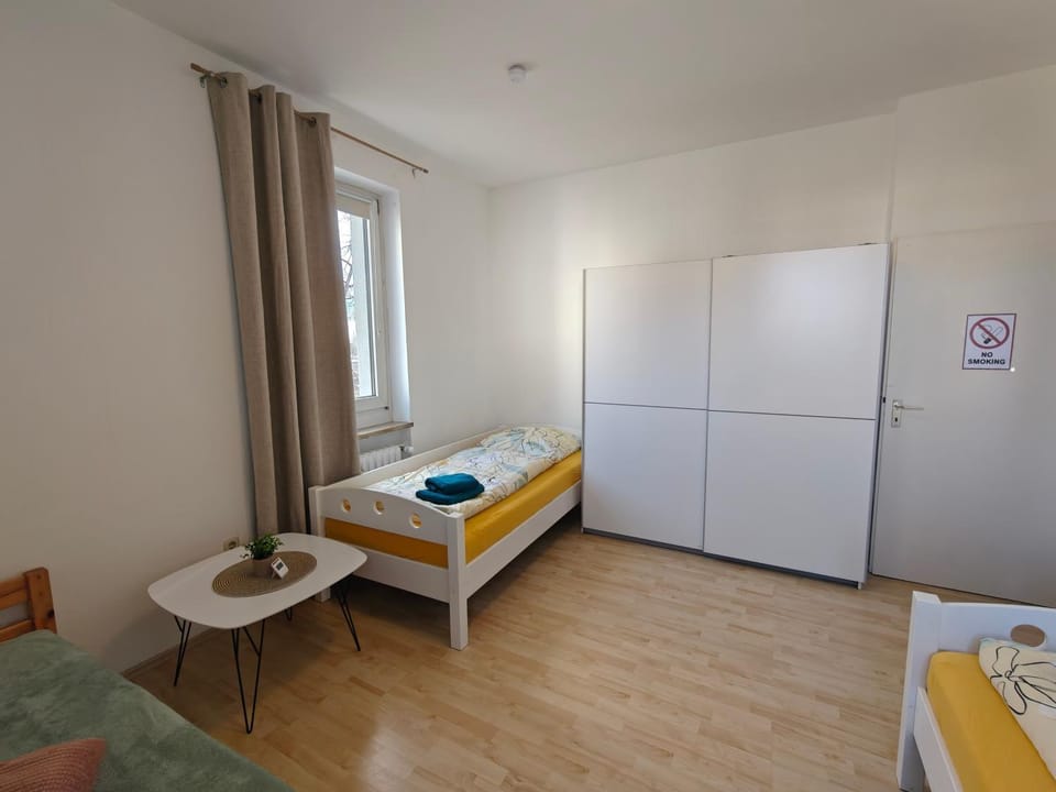Bed, Bedroom, wardrobe