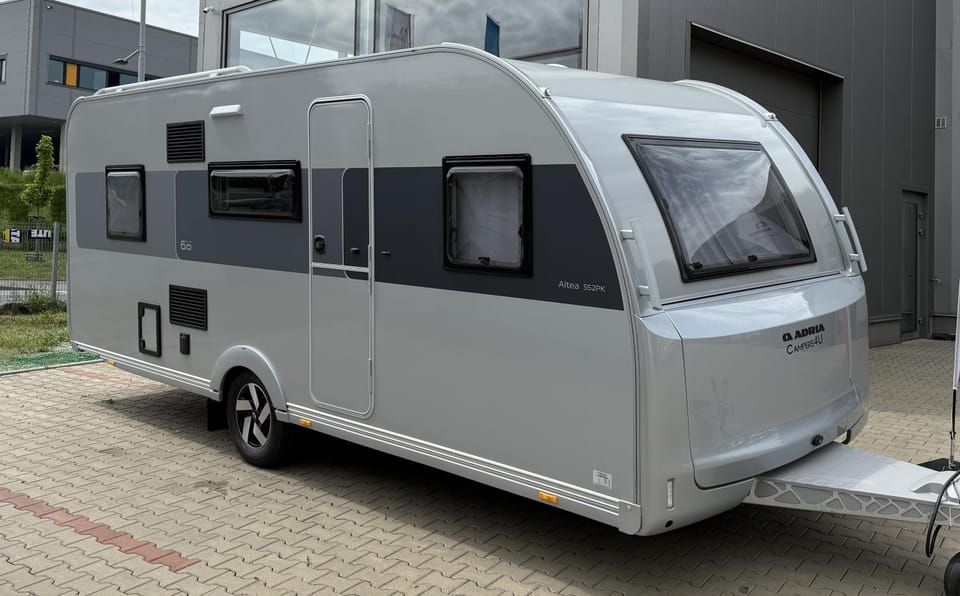 Apartmány Zahražany Karavan Luxury tent in Czechia