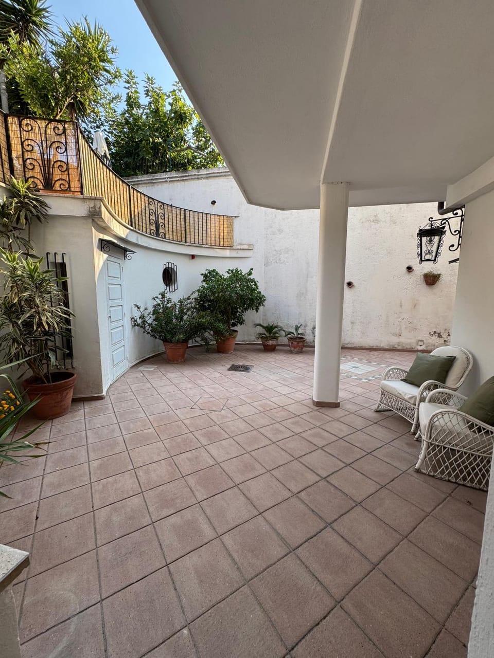 Balcony/Terrace, Balcony/Terrace, Inner courtyard view