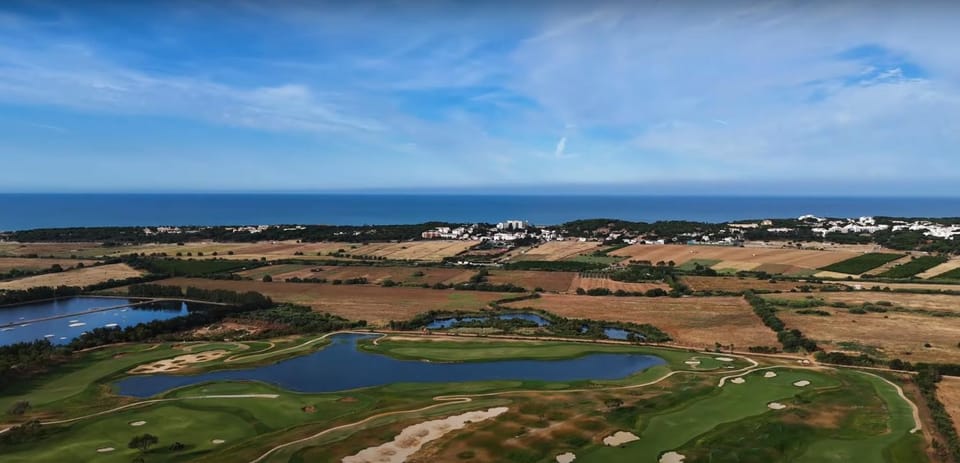 Bird's eye view, Sea view
