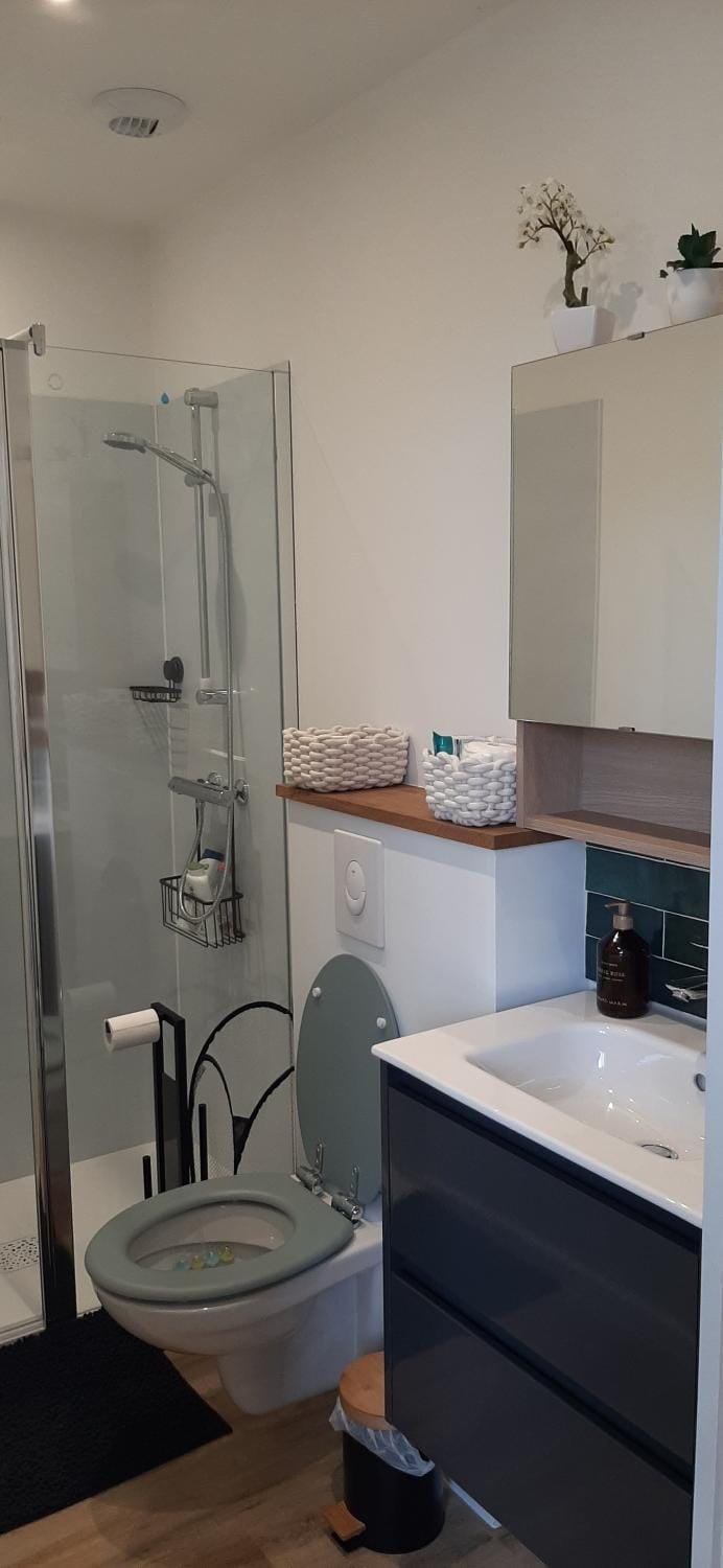 Appartement neuf, porte de Saint-Malo Apartment in St-Malo