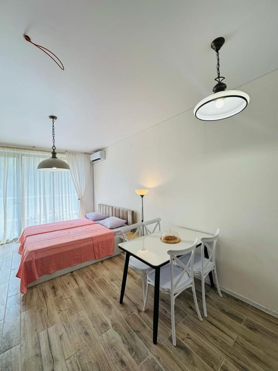 Cozy studio by the sea in Bamboo Beach Tsikhisdziri Apartment in Adjara, Georgia