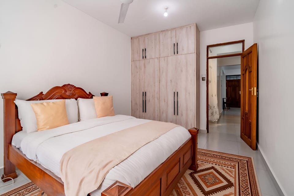 Bed, Bedroom, wardrobe