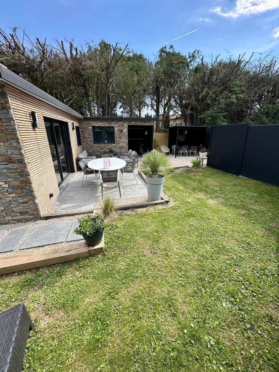 Garden, Garden view, sunbed