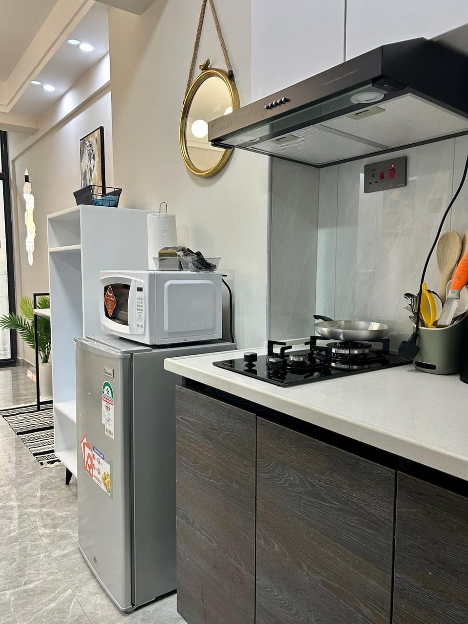 Kitchen or kitchenette