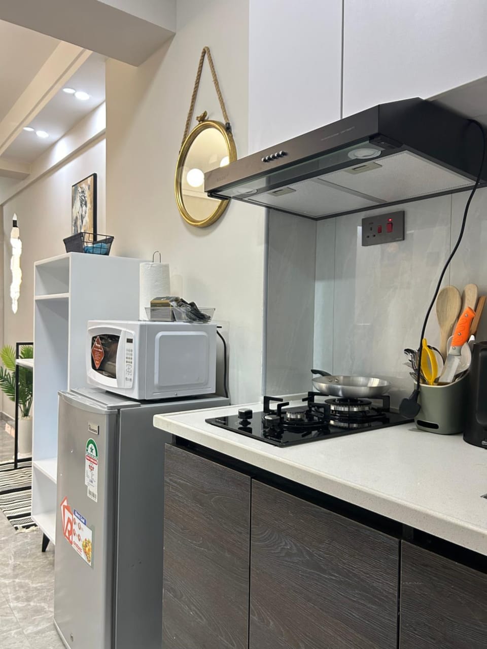 Kitchen or kitchenette