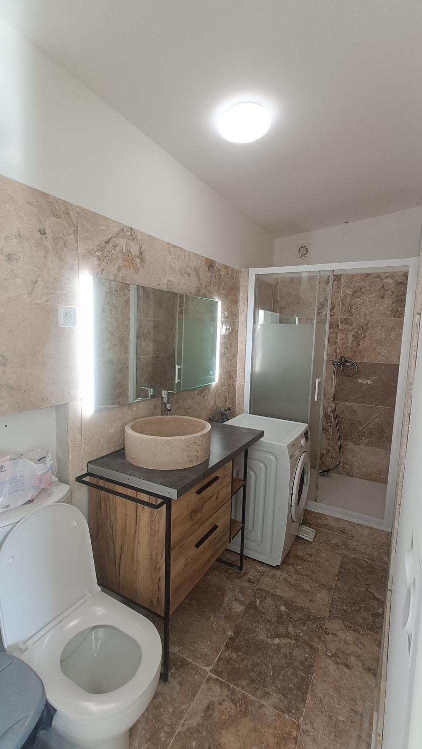 Maison calme près de la mer Chalet in Étables-sur-Mer