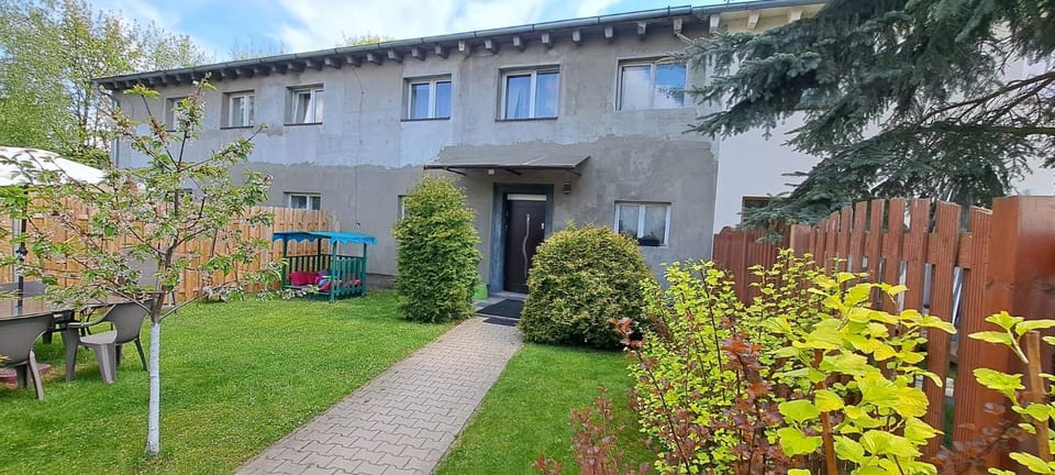 Property building, Garden view