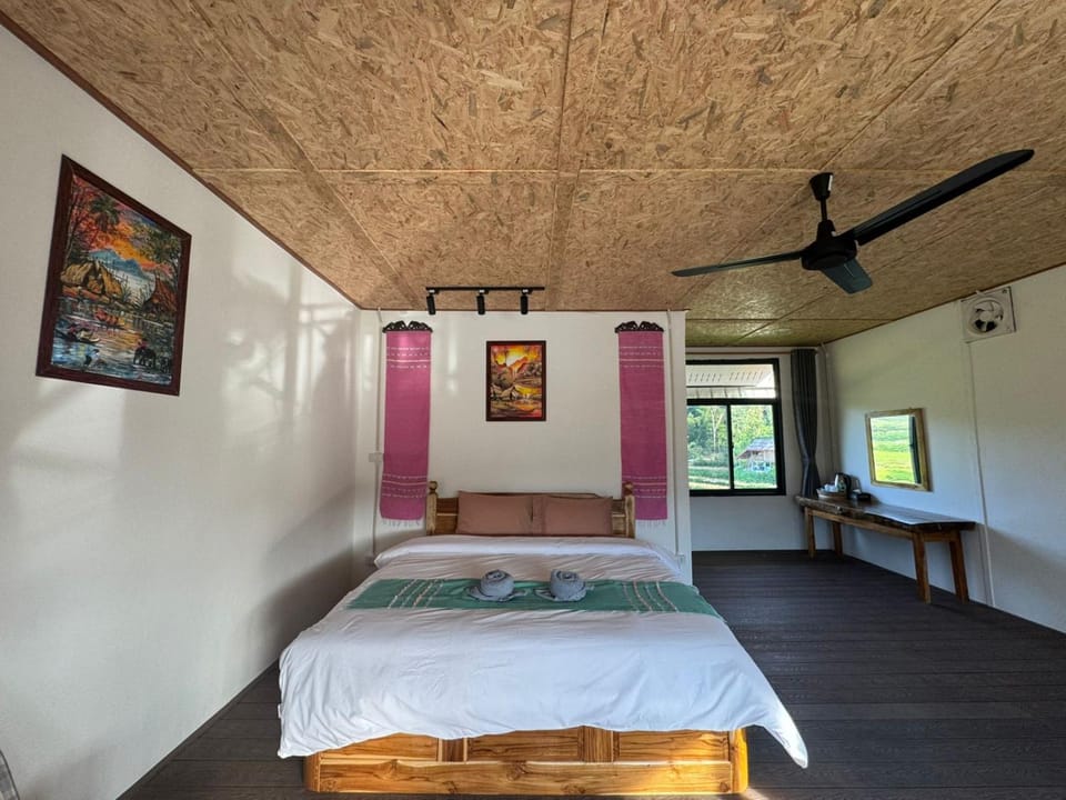 ເຂົ້າໜຽວຟາມສະເຕ-Kao Niaw Farmstay Farm Stay in Luang Prabang