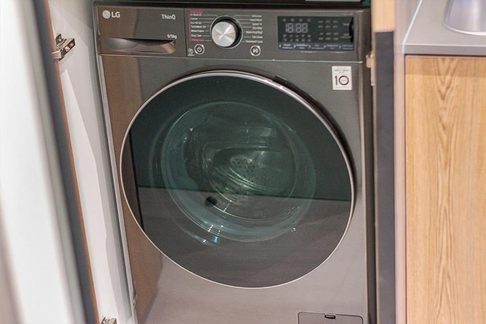 washing machine, dryer