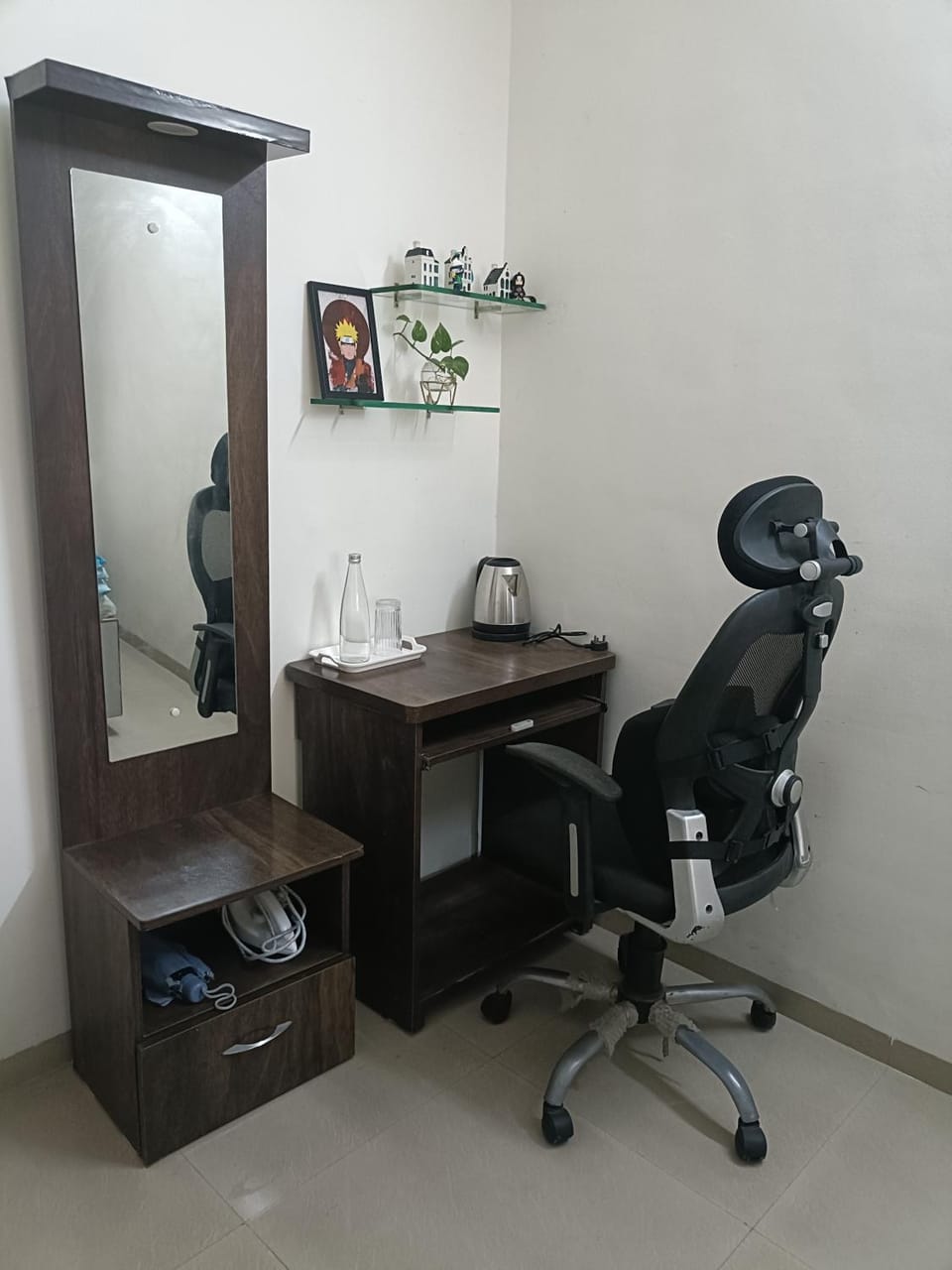 Cozy Bedroom for Female Couple Family Vacation rental in Pune