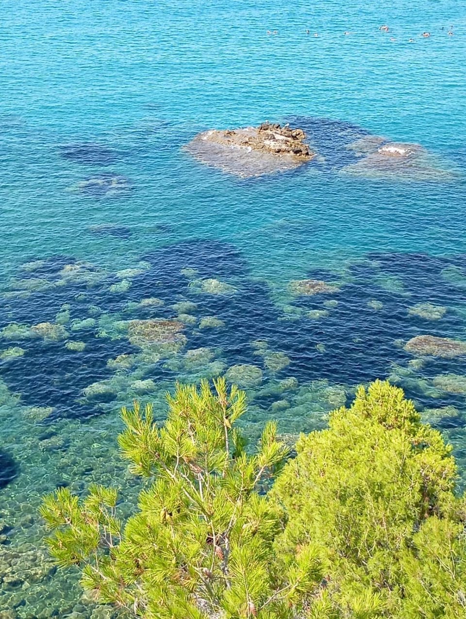 Nearby landmark, Natural landscape, Sea view
