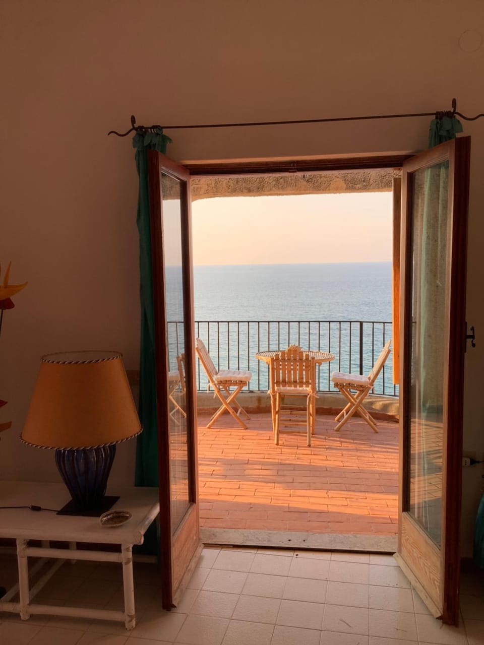 Balcony/Terrace, Sea view, Sunset