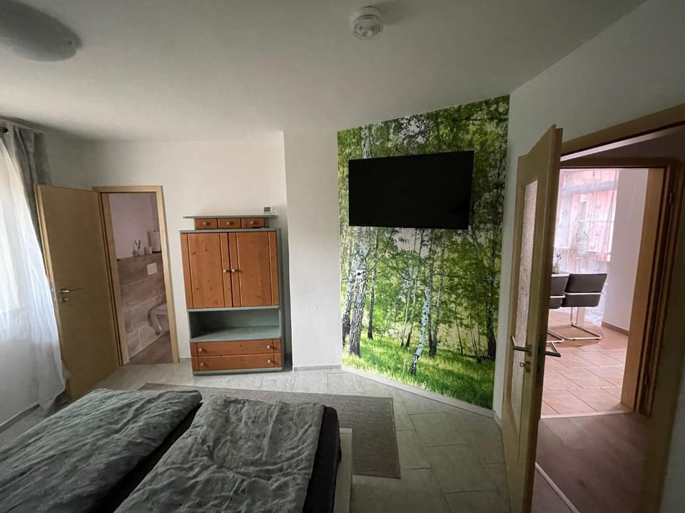 Birkenwald Apartment in Saxony