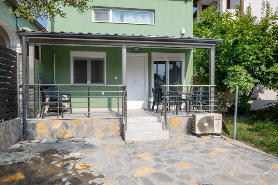 Modern House Close to the Sea Asprovalta House in Decentralized Administration of Macedonia and Thrace