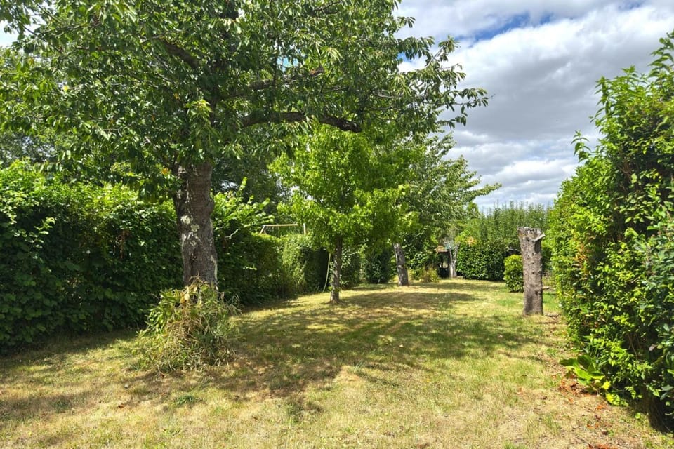 Maison spacieuse-3 chambres-jardin-parking privé House in Fontainebleau
