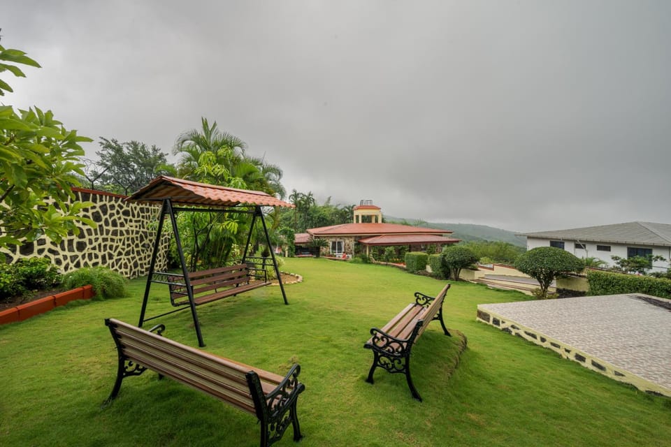 Day, Natural landscape, Garden, Garden view, Mountain view