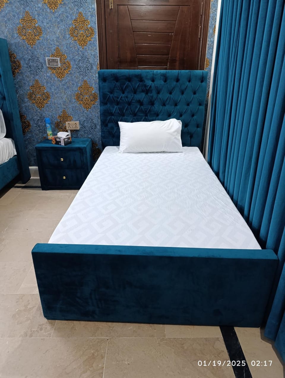Bed