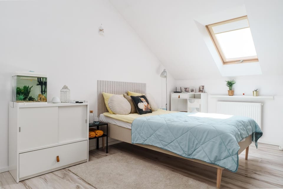 Bed, Photo of the whole room, Bedroom