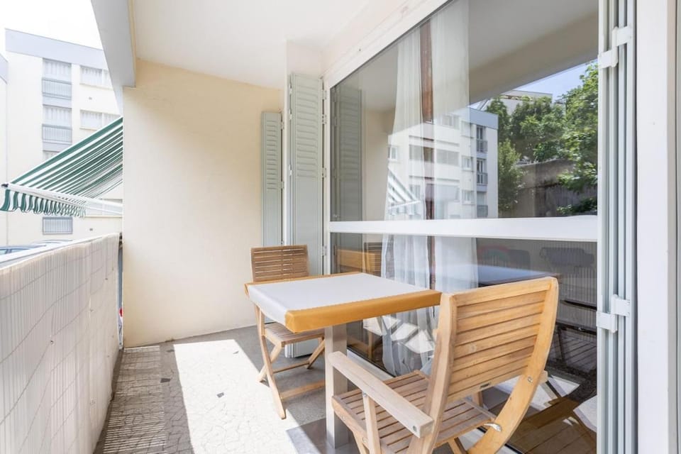 Jean Jaures - Appart Moderne avec Balcon & Parking Apartment in Clermont-Ferrand