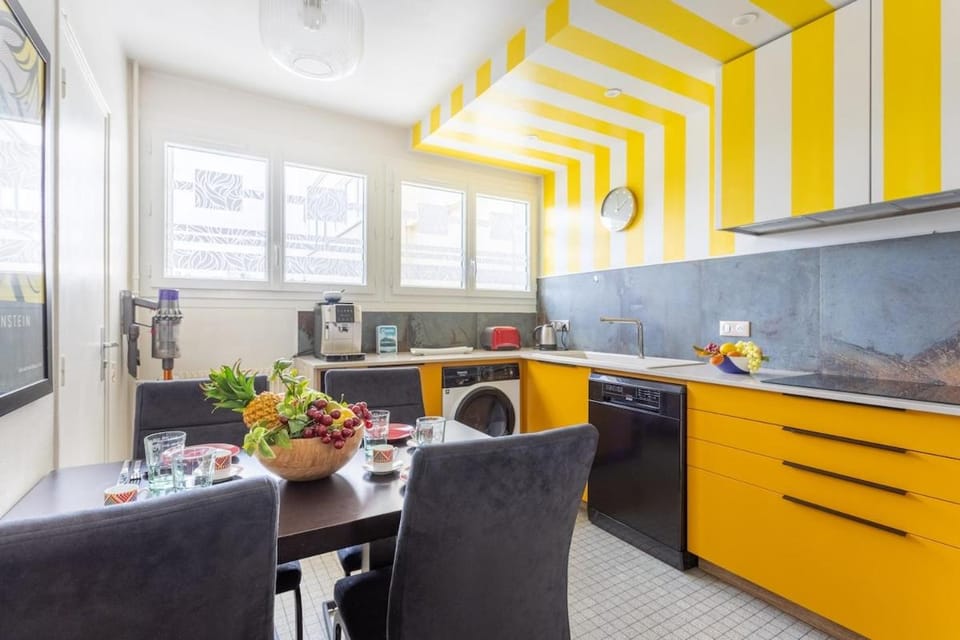 Jean Jaures - Appart Moderne avec Balcon & Parking Apartment in Clermont-Ferrand