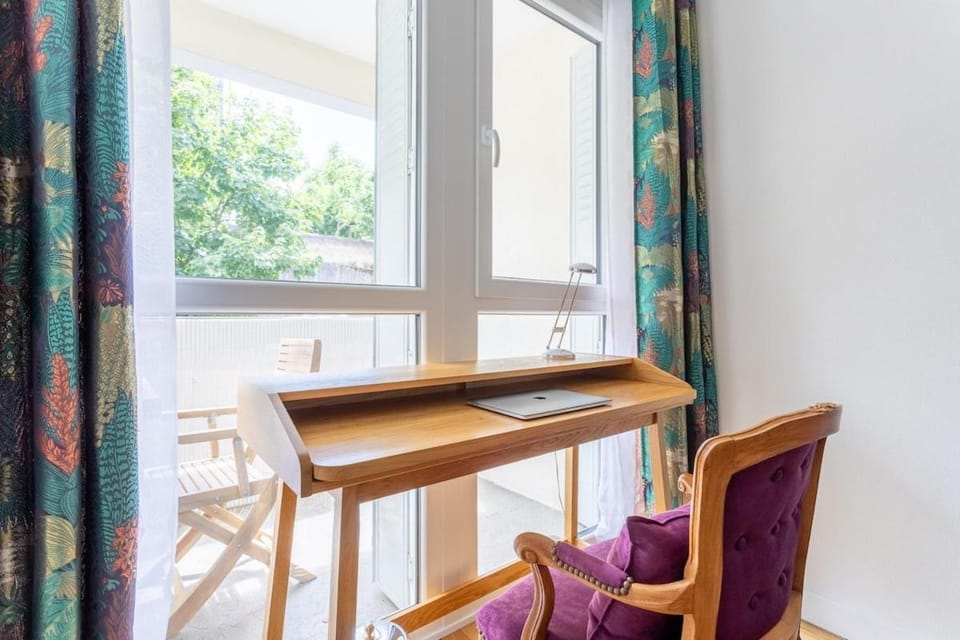 Jean Jaures - Appart Moderne avec Balcon & Parking Apartment in Clermont-Ferrand