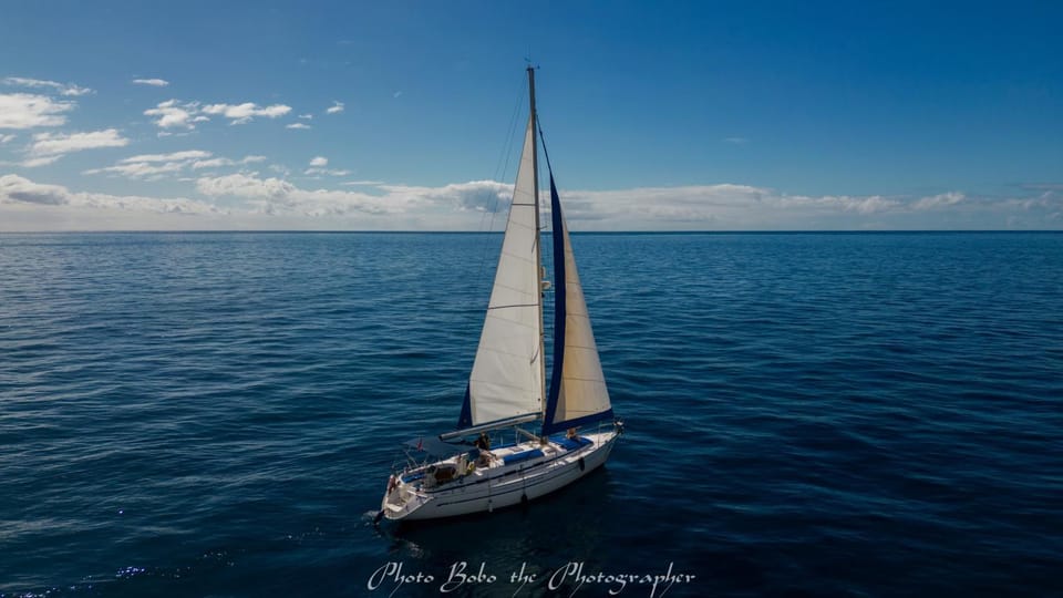 Nomada Docked boat in Costa Adeje