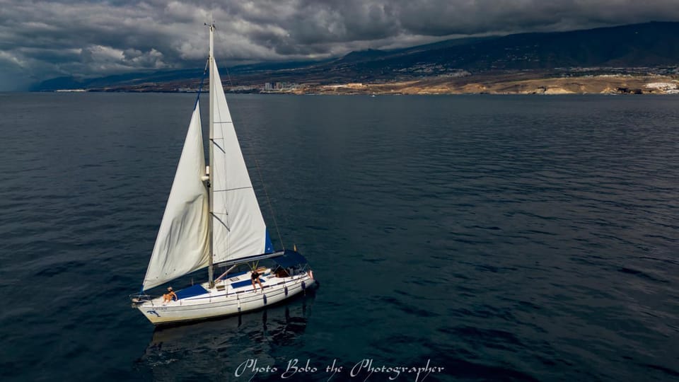 Nomada Docked boat in Costa Adeje