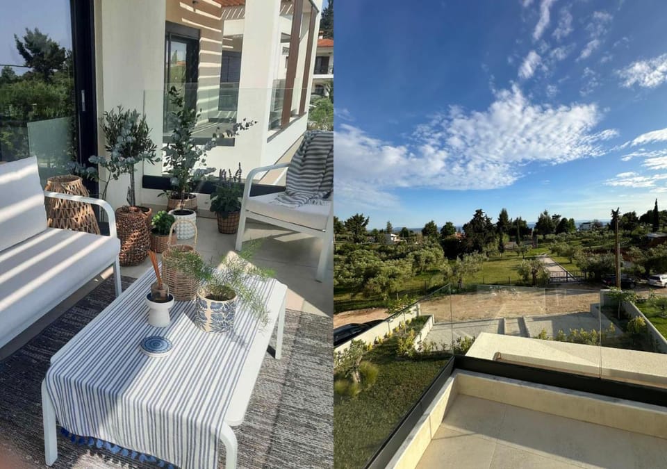 Summer, Balcony/Terrace, Balcony/Terrace, Sea view, Sea view