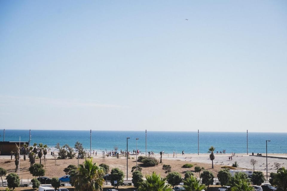 Day, Natural landscape, Beach, Sea view